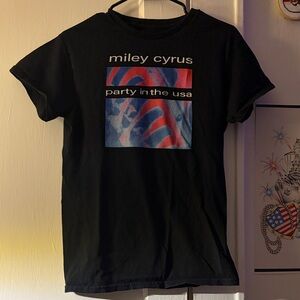 Miley Cyrus x Nine Inch Nails T-Shirt
